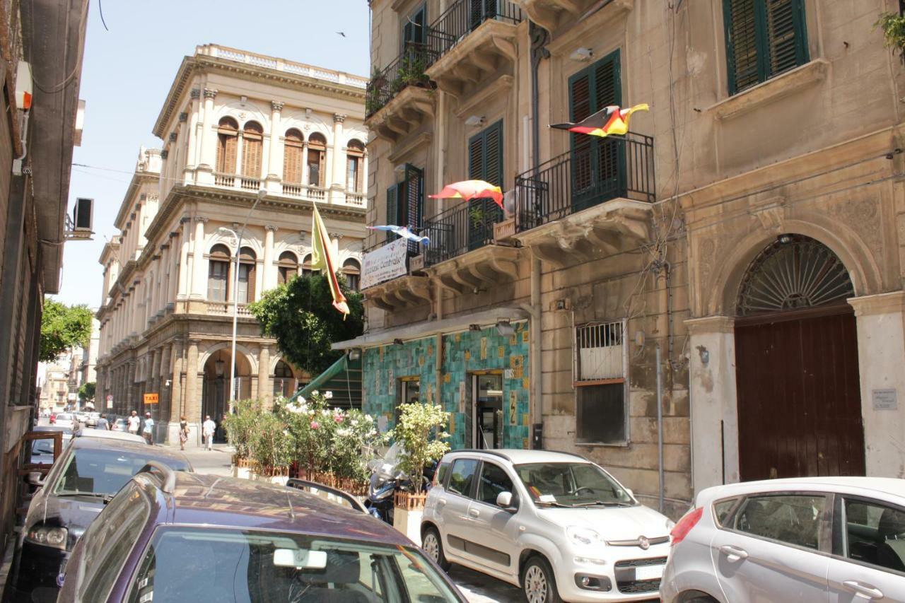 B&B Stazione Centrale Palermo Exterior foto