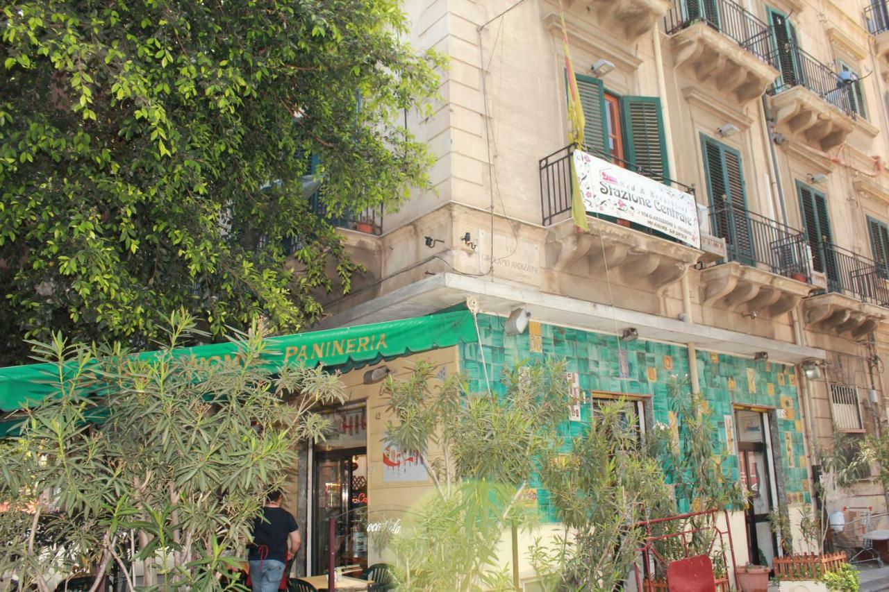 B&B Stazione Centrale Palermo Exterior foto