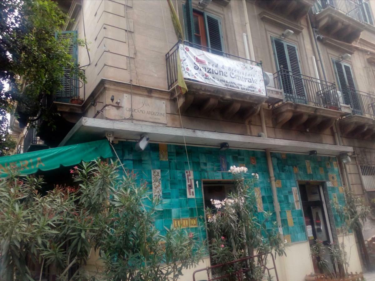 B&B Stazione Centrale Palermo Exterior foto